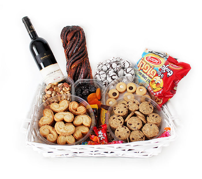Mishloach Manot - Deluxe Basket