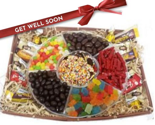 Get Well Candy Platter
