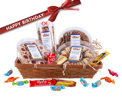 Happy Birthday Cookie Explosion