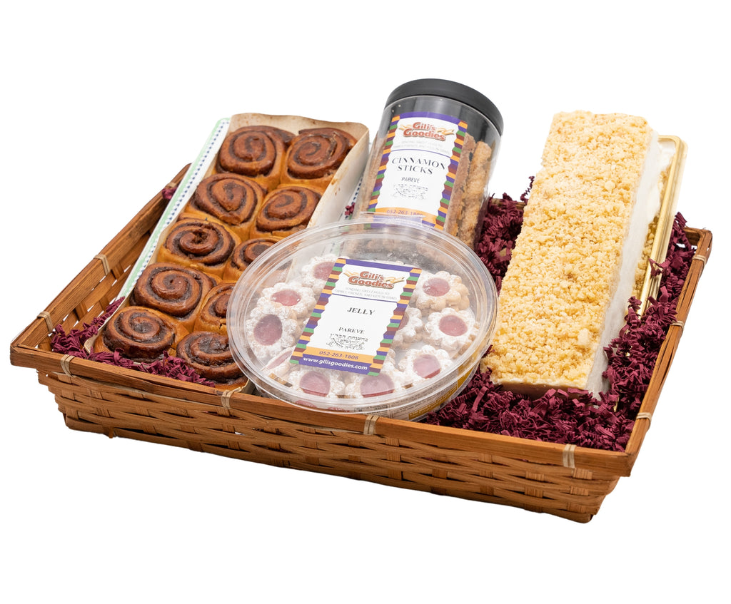Shavuot Cheesecake Bakery Basket