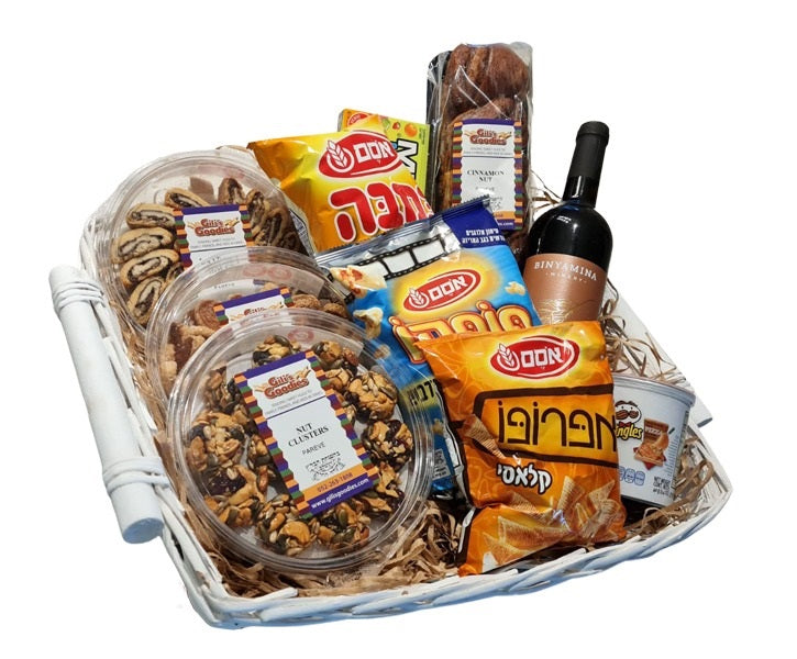 Special Fun Gift Basket