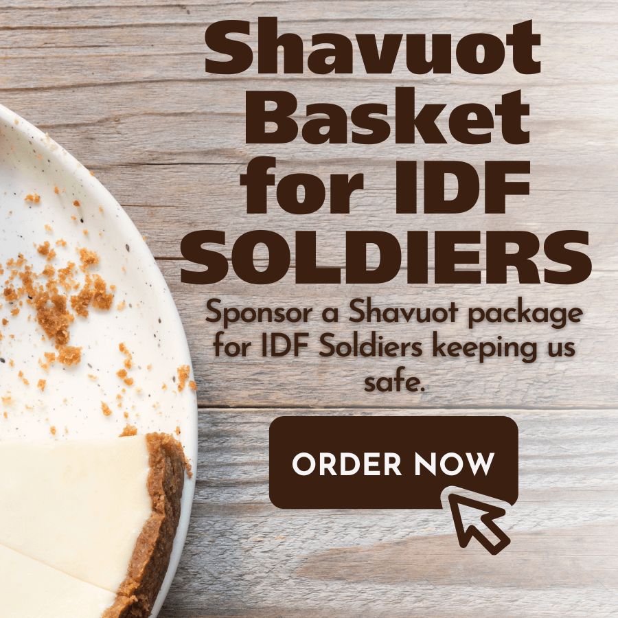 $25 Soldier Cheesecake Package