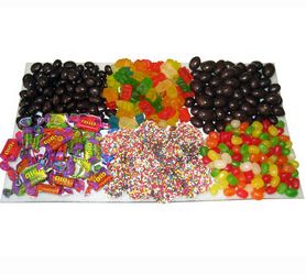 Deluxe Assorted Candy Platter
