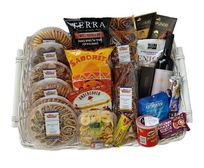 Mishloach Manot - Jumbo Deluxe Basket