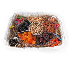 Deluxe Dried Fruit, Nut and Chocolate Basket