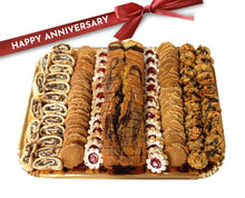 Happy Anniversary Cookie & Cake Platter