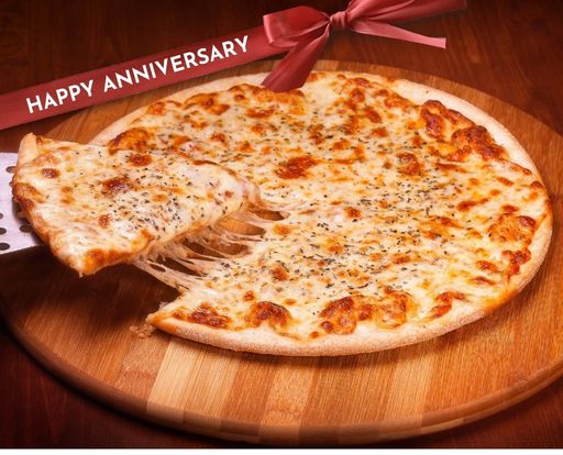 Happy Anniversary Pizza