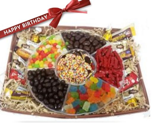 Happy Birthday Candy Platter – gift-gilis-goodies