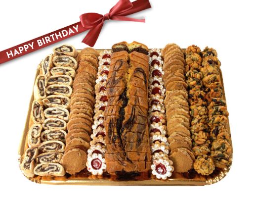 Happy Birthday Cookie & Cake Platter