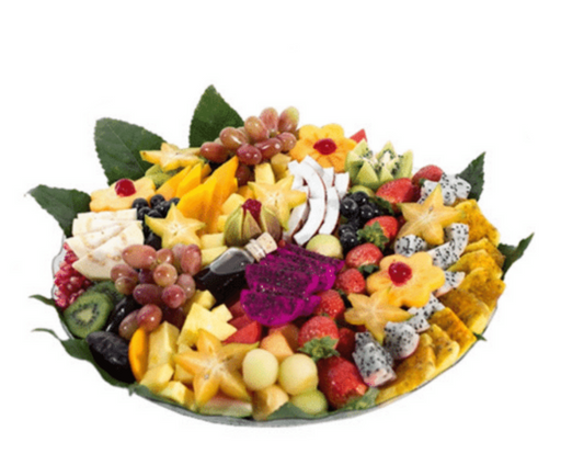 Happy Birthday Gourmet Fruit Platter