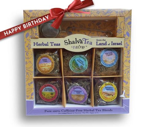 Happy Birthday Herbal Tea Set