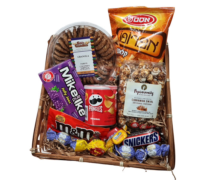 Popinsanity Small Gift Basket