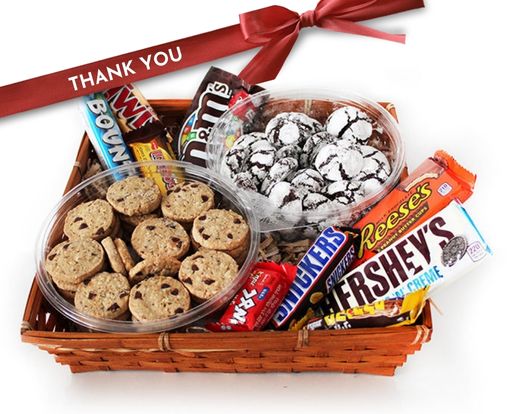 Thank You Chocolate Lover Basket