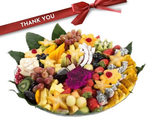 Thank You Gourmet Fruit Platter