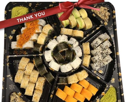 Thank You Sushi Platter-Badatz